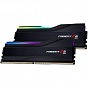 Модуль пам'яті для комп'ютера DDR5 64GB (2x32GB) 6000 MHz Trident Z5 RGB G.Skill (F5-6000J3238G32GX2-TZ5RK) (U0788101)