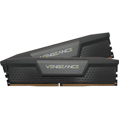 Модуль памяти для компьютера DDR5 32GB (2x16GB) 5200 MHz Vengeance Corsair (CMK32GX5M2B5200Z40) (U0821892)