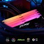 Модуль пам'яті для комп'ютера DDR4 16GB 3200 MHz Beast RGB Kingston Fury (ex.HyperX) (KF432C16BB2A/16) (U0874227)