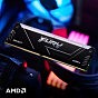 Модуль памяти для компьютера DDR4 16GB 3200 MHz Beast RGB Kingston Fury (ex.HyperX) (KF432C16BB2A/16) (U0874227)