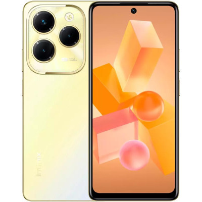 Мобильный телефон Infinix Hot 40 Pro 12/256Gb NFC Horizon Gold (4894947018985) (U0915183)