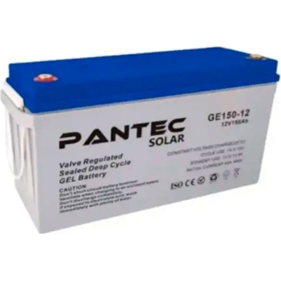 Батарея к ИБП Pantec 12V — 150Ah GEL (PTG150-12) (U0953166)