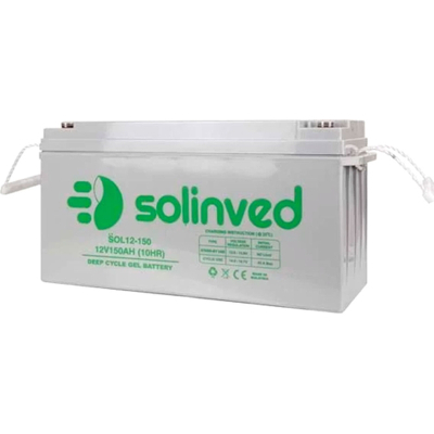 Батарея к ИБП Solinved 12V-150Ah, GEL (SLG150-12) (U0953598)