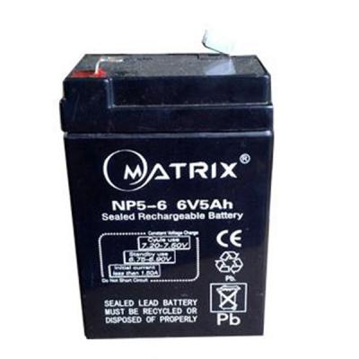 Батарея до ДБЖ Matrix 6V 5AH (NP5-6) (U0118551)