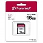 Карта памяти Transcend 16GB SDHC class 10 UHS-I U1 (TS16GSDC300S) (U0309096)