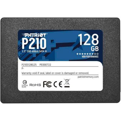 Накопитель SSD 2.5» 128GB Patriot (P210S128G25) (U0469463)