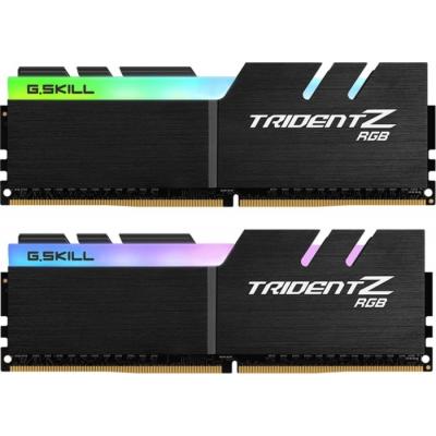 Модуль пам'яті для комп'ютера DDR4 64GB (2x32GB) 3600 MHz Trident Z RGB G.Skill (F4-3600C18D-64GTZR) (U0506919)