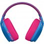 Наушники Logitech G435 Lightspeed Wireless Gaming Headset Blue (981-001062) (U0611509)