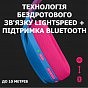 Наушники Logitech G435 Lightspeed Wireless Gaming Headset Blue (981-001062) (U0611509)