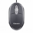 Мышка Gemix GM105 USB black (GM105Bk)