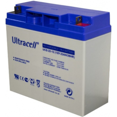 Батарея к ИБП Ultracell 12V-22Ah, GEL (UCG22-12) (U0878281)