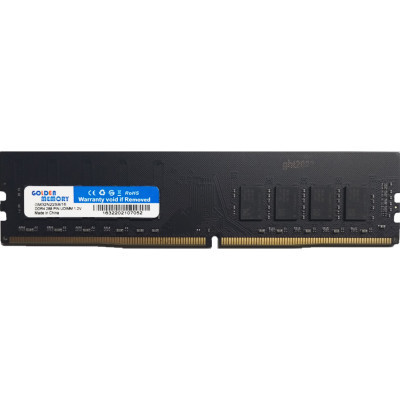 Модуль пам'яті для комп'ютера DDR4 16GB 3200 MHz Golden Memory (GM32N22S8/16) (U0888002)