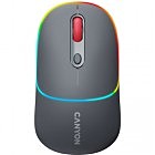 Мышка Canyon MW-22 Dual Band RGB Wireless Dark Grey (CNS-CMSW22DG)