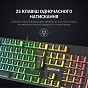 Клавиатура GamePro MK85R Red Switch RGB USB Black (MK85R) (U0913973)