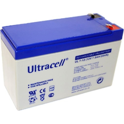 Батарея к ИБП Ultracell 12V-7Ah, AGM (UL7-12) (U0943628)