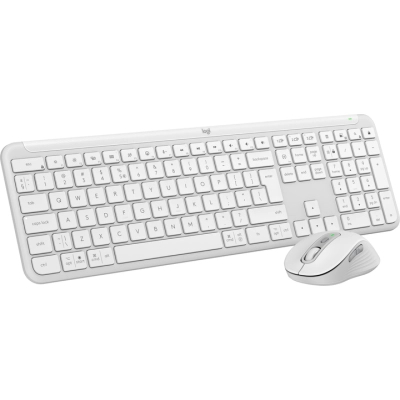 Комплект Logitech MK950 Bluetooth/Wireles UA Off-White (920-012491) (U0946790)