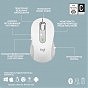 Комплект Logitech MK950 Bluetooth/Wireles UA Off-White (920-012491) (U0946790)