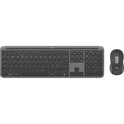 Комплект Logitech MK950 Bluetooth/Wireles UA Graphite (920-012490) (U0950820)