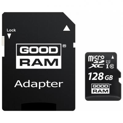 Карта памяти Goodram 128GB microSDXC class 10 UHS-I (M1AA-1280R12) (U0344996)