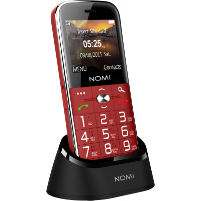 Мобильный телефон Nomi i220 Red (U0392356)