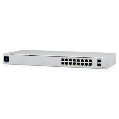 Коммутатор сетевой Ubiquiti USW-16-POE (U0426707)