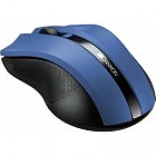 Мышка Canyon MW-5 Wireless Blue-Black (CNE-CMSW05BL)