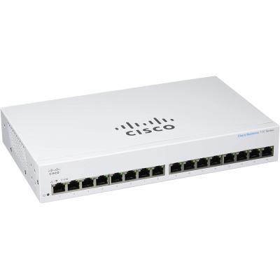 Коммутатор сетевой Cisco CBS110-16T-EU (U0492670)