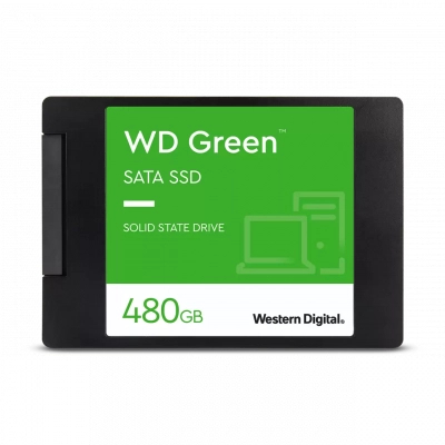 Накопитель SSD 2.5» 480GB WD (WDS480G3G0A) (U0646659)