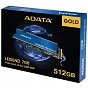 Накопитель SSD M.2 2280 512GB ADATA (SLEG-700G-512GCS-S48) (U0787232)