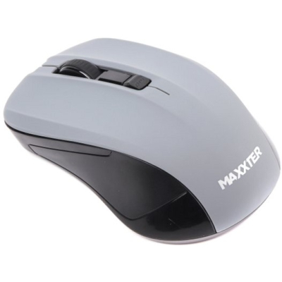 Мышка Maxxter Mr-337-Gr Wireless Gray (Mr-337-Gr) (U0797995)