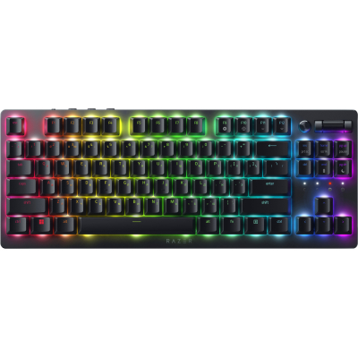 Клавиатура Razer DeathStalker V2 Pro TKL Wireless/Bluetooth Red Switch Black (RZ03-04370800-R3R1) (U0810042)