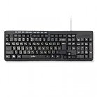 Клавиатура Piko KB-108 USB Black (1283126467103)