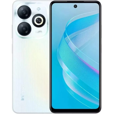 Мобільний телефон Infinix Smart 8 2/64Gb Galaxy White (4894947026119) (U0949699)
