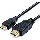 Кабель мультимедийный HDMI A to HDMI C (mini), 2.0m Atcom (11502)