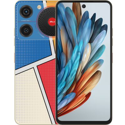 Мобильный телефон ZTE Nubia Music 4/128GB POP Art (1066117) (U0947436)