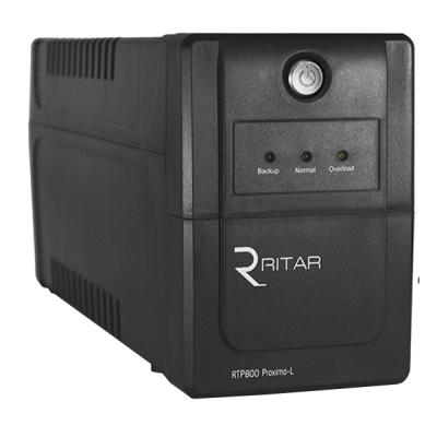 Источник бесперебойного питания Ritar RTP800 (480W) Proxima-L (RTP800L) (U0171398)