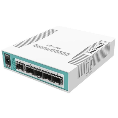 Маршрутизатор Mikrotik CRS106-1C-5S (U0326116)