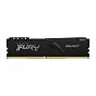 Модуль пам'яті для комп'ютера DDR4 8GB 2666 MHz Fury Beast Black Kingston Fury (ex.HyperX) (KF426C16BB/8) (U0559403)