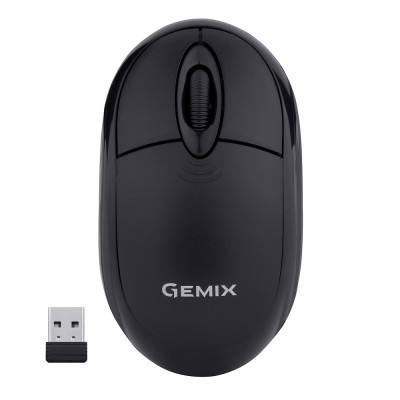 Мышка Gemix GM185 Wireless Black (GM185Bk) (U0644006)