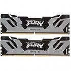 Модуль памяти для компьютера DDR5 32GB (2x16GB) 6000 MHz FURY Renegade Silver Kingston Fury (ex.HyperX) (KF560C32RSK2-32)