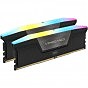 Модуль памяти для компьютера DDR5 32GB (2x16GB) 6000 MHz Vengeance RGB Corsair (CMH32GX5M2D6000Z36K) (U0821746)