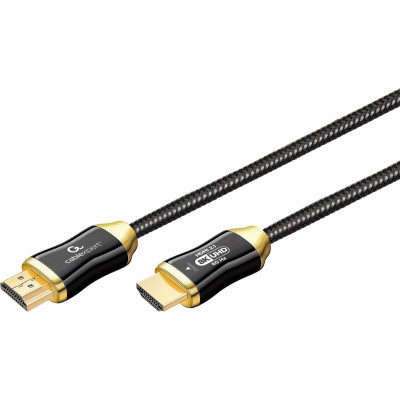 Кабель мультимедійний HDMI to HDMI 20.0m V.2.1 8K 60Hz/4K 120Hz Optic (AOC) Cablexpert (CCBP-HDMI8K-AOC-20M) (U0926100)