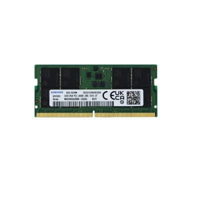 Модуль пам'яті для ноутбука SoDIMM DDR5 16GB 4800 MHz Samsung (M425R2GA3BB0-CQKOL) (U0941186)