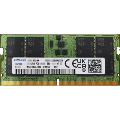 Модуль памяти для ноутбука SoDIMM DDR5 32GB 5600 MHz Samsung (M425R4GA3BB0-CWM) (U0941189)