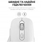 Мышка OfficePro M230W Silent Click Wireless/Bluetooth White (M230W) (U0943850)