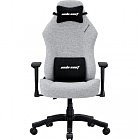 Кресло игровое Anda Seat Luna Fabric Size L Grey (AD18-44-G-F)