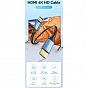 Кабель мультимедійний HDMI to HDMI 10.0m V2.0 4K 60Hz Aluminum Alloy Blue Vention (ALHSL) (U0955489)