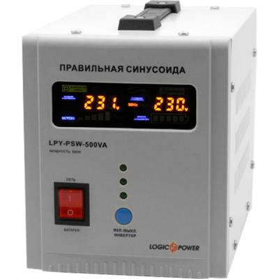 Источник бесперебойного питания LogicPower LPY- PSW-500VA+ (4152) (U0148907)