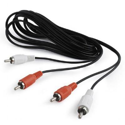 Кабель мультимедийный 2RCA to 2RCA 15.0m Cablexpert (CCA-2R2R-15M) (U0291848)