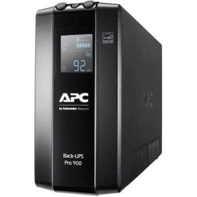 Источник бесперебойного питания APC Back-UPS Pro BR 900VA, LCD (BR900MI) (U0415206)